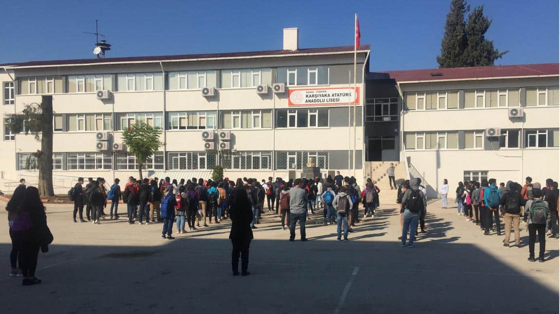 Karşıyaka Atatürk Anadolu Lisesi Fotoğrafı