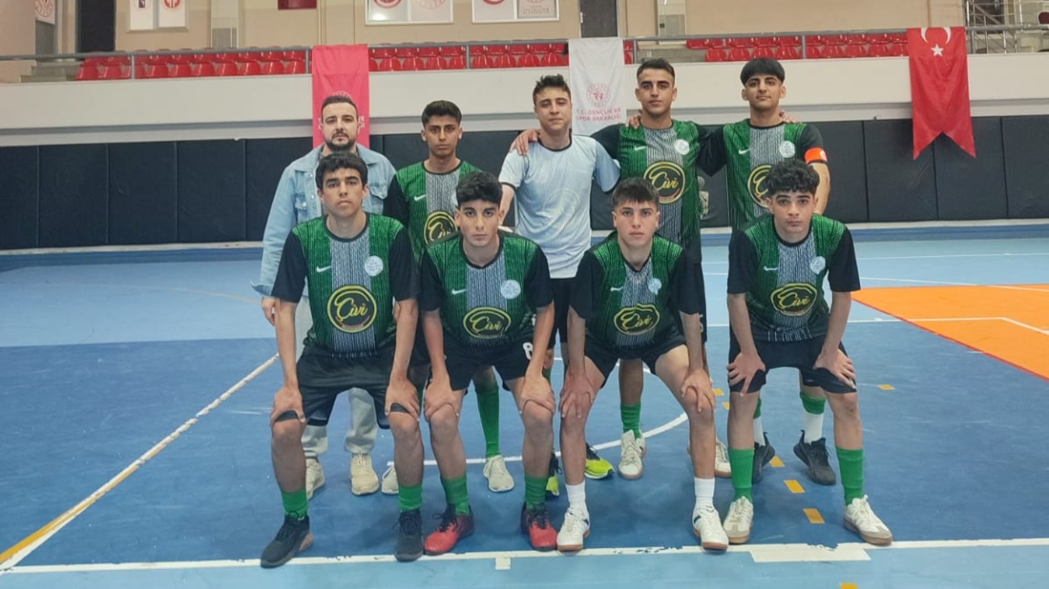 Futsal Branşı  A Genç Erkekler Maçı