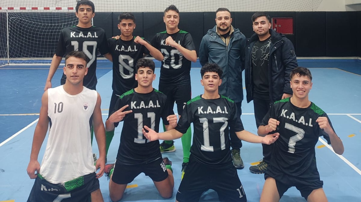 FUTSAL ERKEK TAKIMIMIZIN ÇEYREK FİNAL HEYECANI